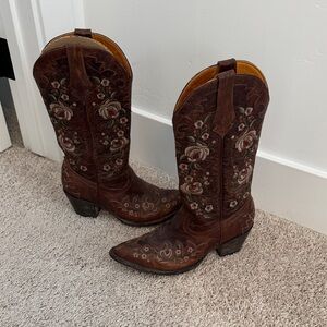 Old Gringo Brown Cowboy Boots
